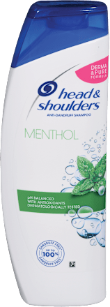 Šampon proti prhljaju Menthol head&shoulders