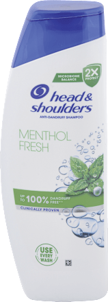 Šampón proti lupinám Menthol Fresh head&shoulders
