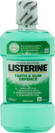 TEETH & GUM DEFENCE - tečnost za ispiranje usta  LISTERINE