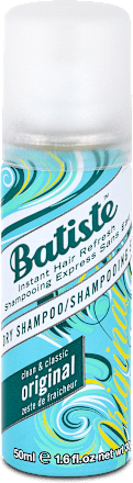 suchý šampon na vlasy ve spreji mini Original  Batiste
