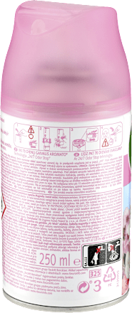 Wkład do automatycznego odświeżacza powietrza Magnolia i Kwiat Wiśni AirWick