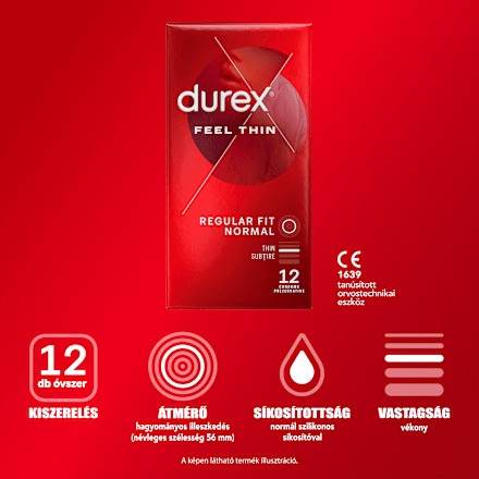 Óvszer Feel Thin Durex