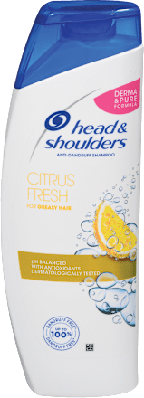 Šampon proti prhljaju Citrus Fresh head&shoulders