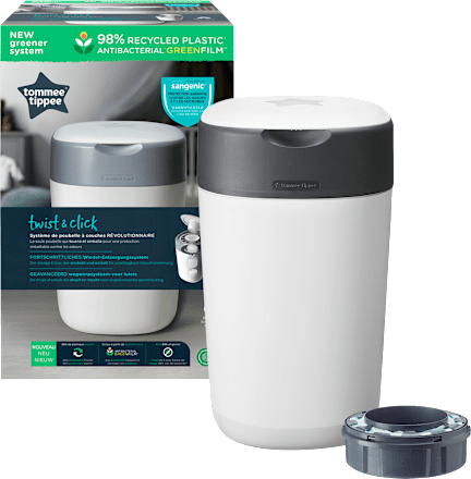 Sangenic TEC Twist&Click pelenka csomagoló vödör TOMMEE TIPPEE