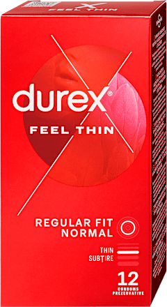 Óvszer Feel Thin Durex