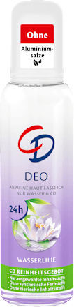 Deo Zerstäuber Deodorant Wasserlilie 24h CD