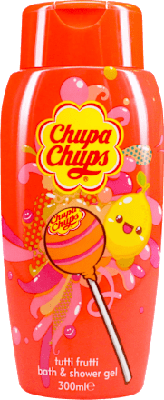 Gel de duș pentru copii cu aromă de fructe Chupa Chups