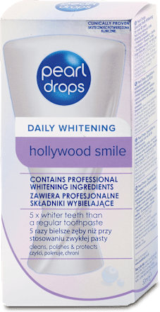 Pasta za poliranje zubi hollywood smile pearl drops