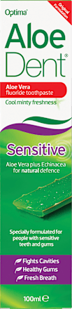 Zahnpasta Aloe Vera Sensitive AloeDent
