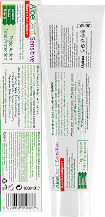 Zahnpasta Aloe Vera Sensitive AloeDent