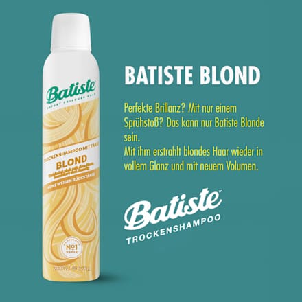 Trockenshampoo Blond Batiste