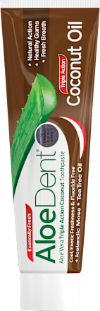 Zahnpasta Aloe Vera Triple Action Coconut AloeDent