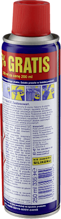 Wielofunkcyjny śodek smarowy w areozolu WD-40