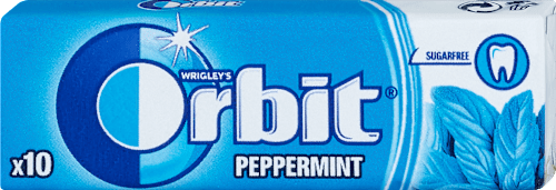Kaugummi Peppermint Orbit