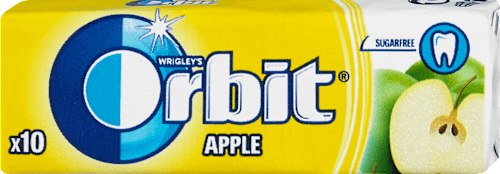 Kaugummi Apple Orbit