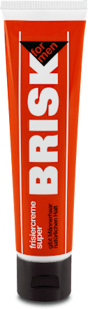 for men Frisiercreme super BRISK
