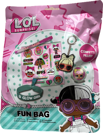 Fun Bag vrećica iznenađenja, 3+ god. LOL