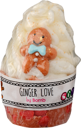 Fürdősüti gyömbér szerelem Bomb