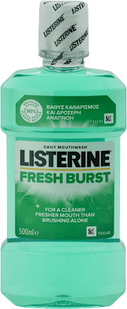 FRESH BURST - tečnost za ispiranje usta  LISTERINE