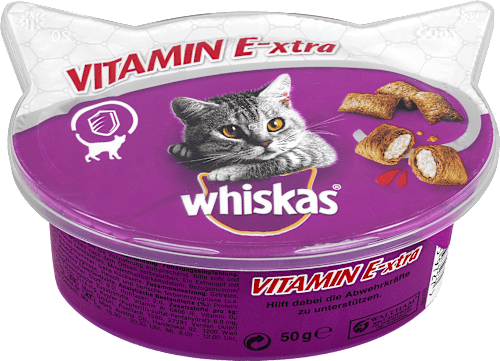 Katzenleckerli Vitamin E-xtra Whiskas