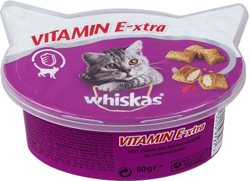 Katzenleckerli Vitamin E-xtra Whiskas