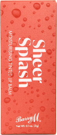 Sheer Splash balzám na rty Dewberry Drench  BarryM