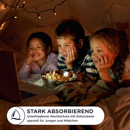 Pyjama Pants Mädchen 8-13 Jahre HUGGIES DryNites