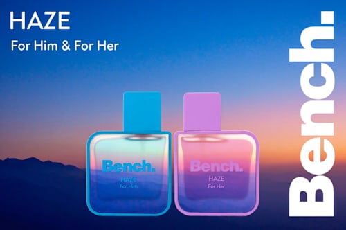 Haze For Her Eau de Toilette Bench