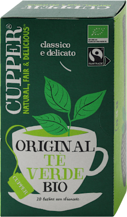 Tè verde bio Original CUPPER