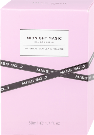 MISS SO...? MIDNIGHT MAGIC AOURA LONDON