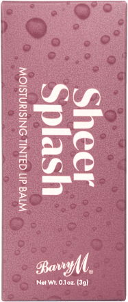 Sheer Splash balzám na rty Mulberry Mist BarryM