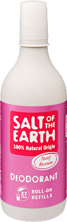 Golyós dezodor utántöltő, bazsarózsa Salt of the earth