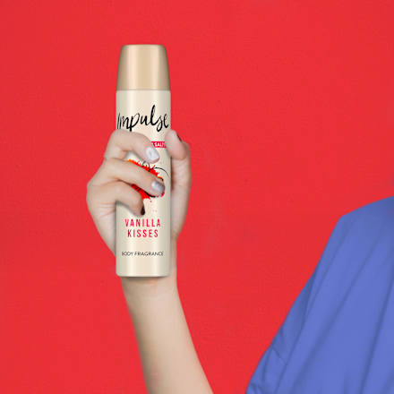 Deospray Vanilla Kisses Impulse