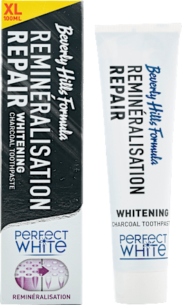 Zahnpasta Perfect White Black Beverly Hills Formula