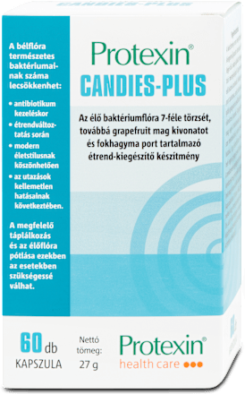 Candies-Plus kapszula Protexin