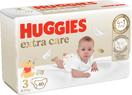 Windeln extra care Gr. 3 (6-10 kg) Disney Huggies