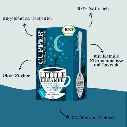 Kräutertee Little Dreamer Cupper