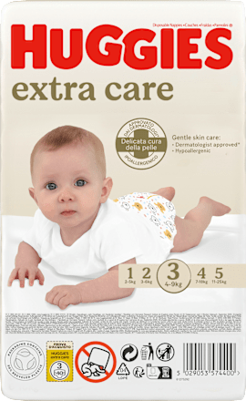 Windeln extra care Gr. 3 (6-10 kg) Disney Huggies