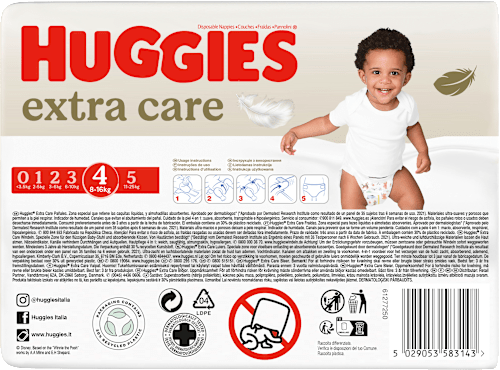 Windeln extra care Gr. 4 (8-16kg) Disney Huggies