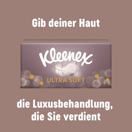 Taschentücher Box Ultra Soft Kleenex