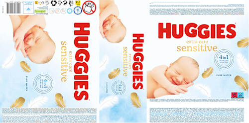 Feuchttücher Pure Extra Care (3x56 St) Huggies