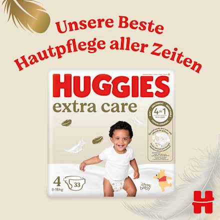 Windeln extra care Gr. 4 (8-16 kg) Disney Huggies