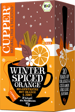 Gewürztee Winter Spiced Orange Cupper