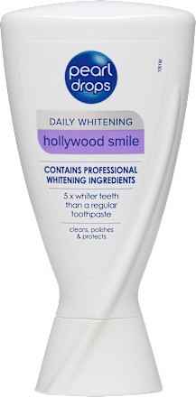 Hollywood smile pastă de dinți pearl drops