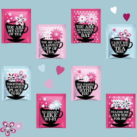 Teemischung "lovely selection" (24 Beutel) Cupper
