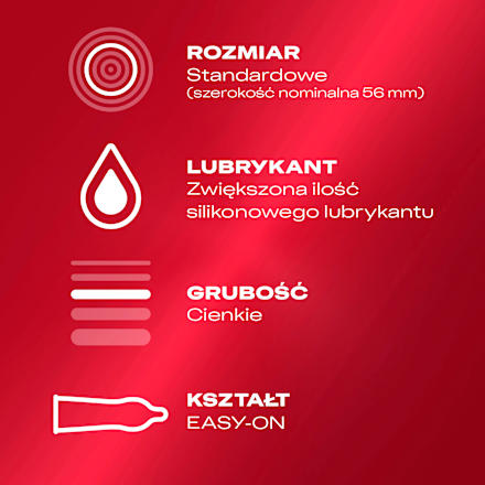 Prezerwatywy lateksowe Feel Thin Fetherlite Elite  Durex
