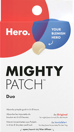 Anti Pickel Patches Mighty Patch Duo Hero.