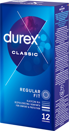 Prezerwatywy lateksowe Classic  Durex