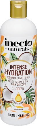Balsam păr cocos inecto NATURALS
