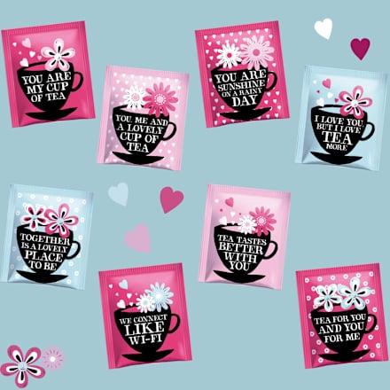 Teemischung "lovely selection" (24 Beutel) Cupper